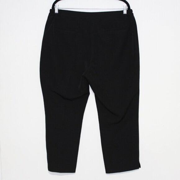 Mi Brand Black Ankle Length Trousers Size TR 50 14 US - Picture 3 of 5